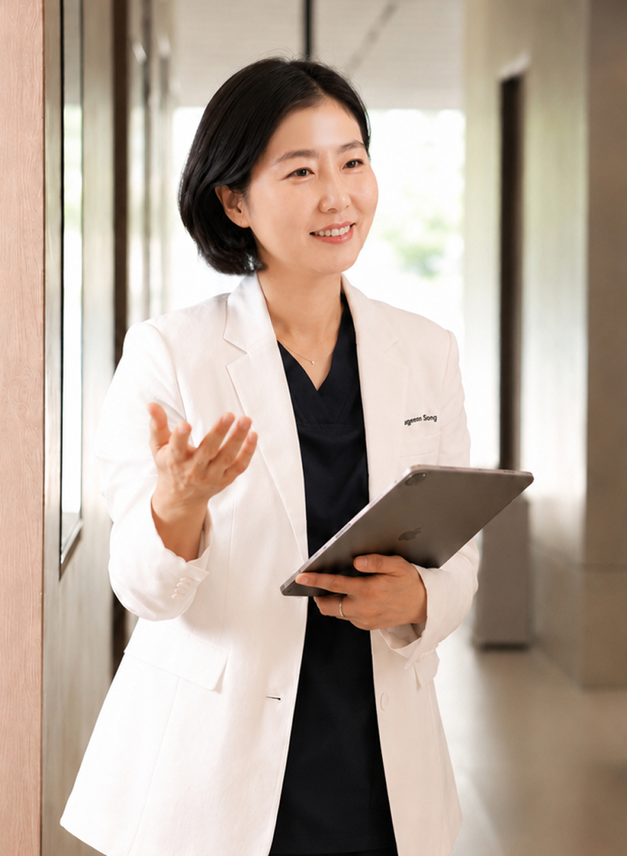 송혜근 대표원장 사진